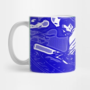 World Cup Cricket Batsman Passion P14 Mug